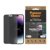 PanzerGlass ® Protetor de ecrã de privacidade iPhone 14 Pro Max | Ultra-Wide Fit com EasyAligner