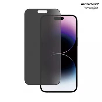 PanzerGlass ® Protetor de ecrã de privacidade iPhone 14 Pro Max | Ultra-Wide Fit com EasyAligner