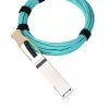Cabo de fibra ótica InfiniBand BlueOptics PAN-QSFP-AOC-1M-BO 1m QSFP Macho