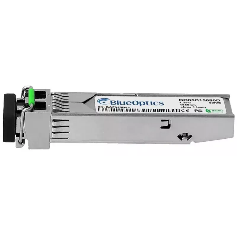 Módulo transceptor SFP BlueOptics PAN-SFP-ZX-BO cobre 1250 Mbit/s 1550 nm