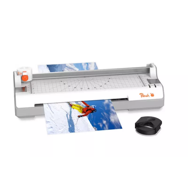 Plastificadora a frio/quente Peach PBP350 250 mm/min branco