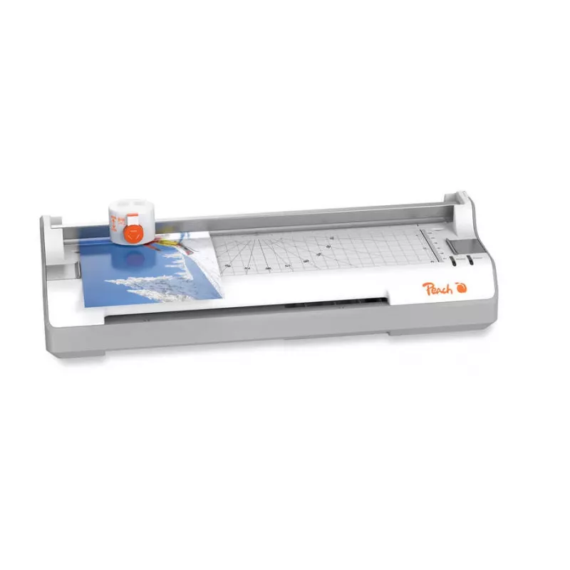 Plastificadora a frio/quente Peach PBP350 250 mm/min branco