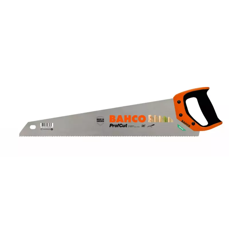 Bahco ProfCut PC-19-FILE-U7 Serrote de mão, 475 mm, 7 TPI