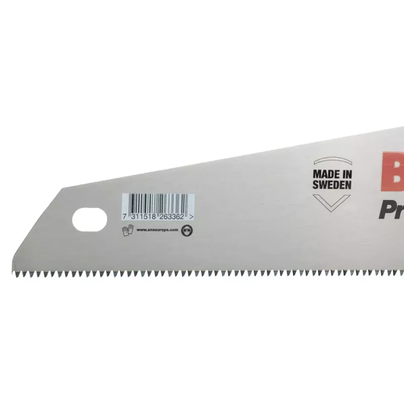 Serra de costas Bahco PC-22-GT7 55 cm preto vermelho aço inoxidável