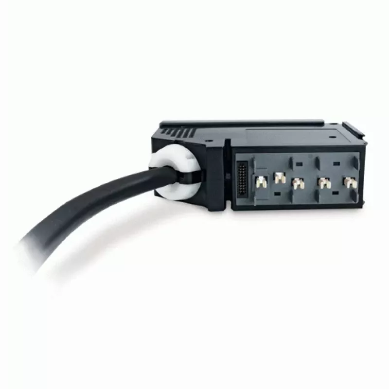 Módulo de distribuição de energia IT APC 3 polos 5 fios 16A IEC309 1040cm unidade de distribuição de energia (PDU)