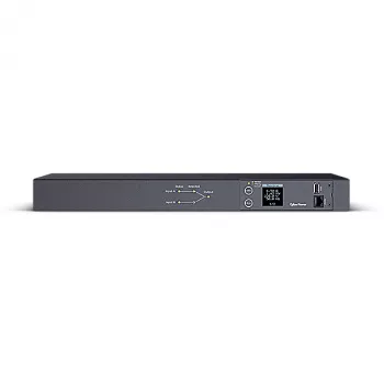 Unidade de distribuição de energia (PDU) CyberPower PDU24004 12 saídas AC 1U preto