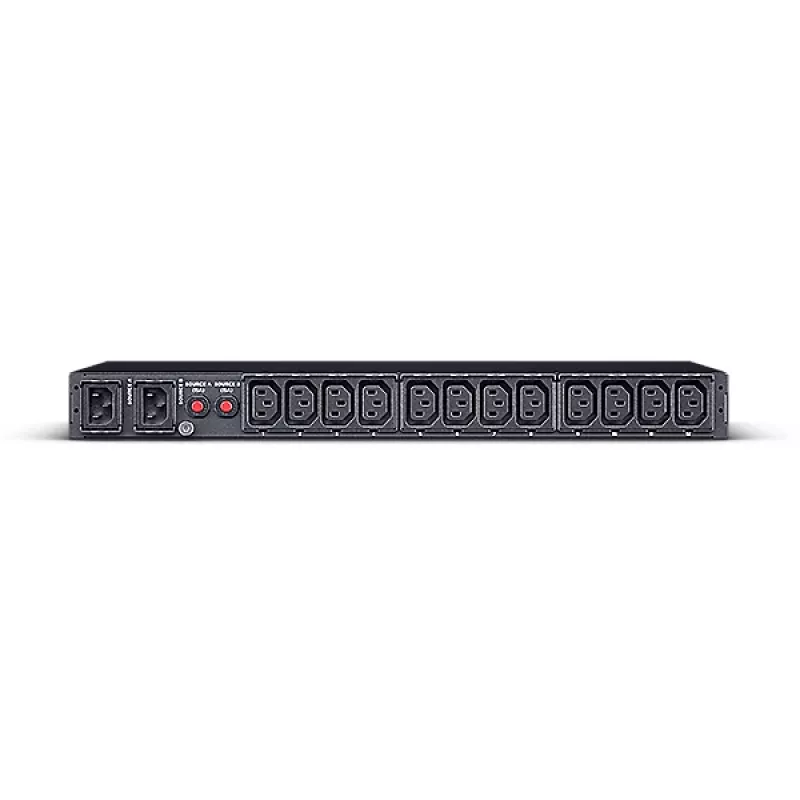 Unidade de distribuição de energia (PDU) CyberPower PDU24004 12 saídas AC 1U preto