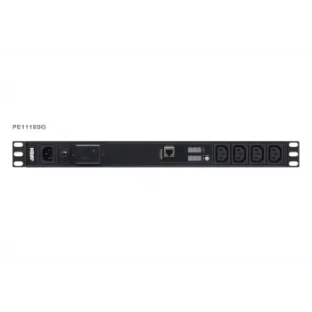 PDU básica com medição ATEN PE1118SG 1U 18 saídas AC proteção contra picos