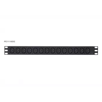 PDU básica com medição ATEN PE1118SG 1U 18 saídas AC proteção contra picos
