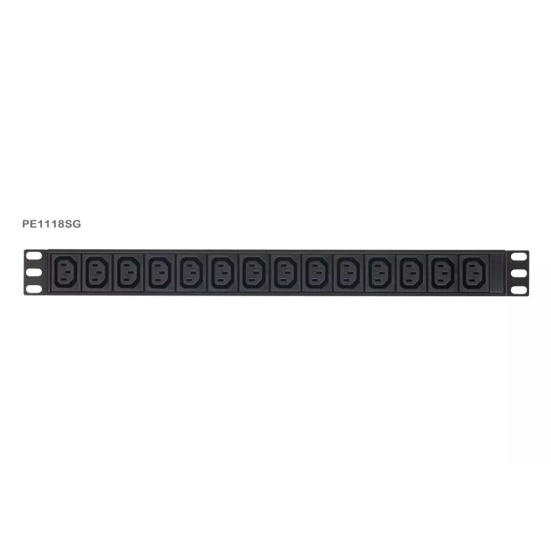 PDU básica com medição ATEN PE1118SG 1U 18 saídas AC proteção contra picos