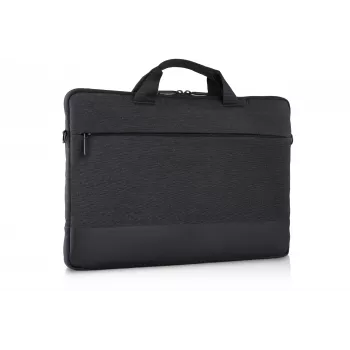 DELL PF-SL-BK-4-17 Mala para portátil 35,6 cm (14 polegadas) Sleeve preto, cinzento
