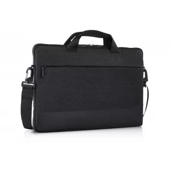 DELL PF-SL-BK-4-17 Mala para portátil 35,6 cm (14 polegadas) Sleeve preto, cinzento