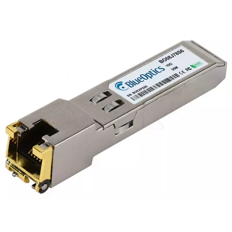 Módulo transceptor de fibra ótica BlueOptics PGYJT-BO SFP+ 30m alumínio 20g