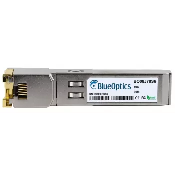 Módulo transceptor de fibra ótica BlueOptics PGYJT-BO SFP+ 30m alumínio 20g