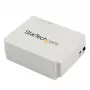 StarTech.com Servidor de impressão de rede USB Wireless N de 1 porta com porta Ethernet 10/100 Mbps – 802.11 b/g/n