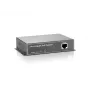 Repetidor PoE Gigabit LevelOne, empilhável, 2 saídas PoE, repetidor de rede, 100 m, 1000 Mbit/s, full duplex, half duplex, 10/100/1000Base-T(X), IEEE 802.3x
