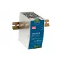 Fonte de alimentação industrial 48V DC LevelOne, 240W, calha DIN, compatível com PoE