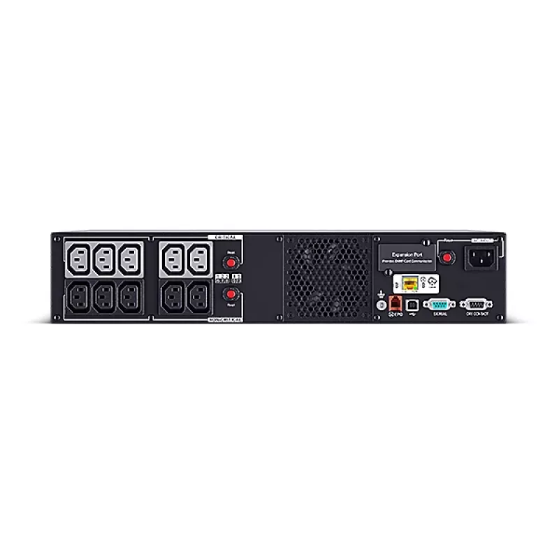 UPS (fonte de alimentação ininterrupta) CyberPower PR3000ERT2UC Line-Interactive 3 kVA 3000 W 10 tomadas AC