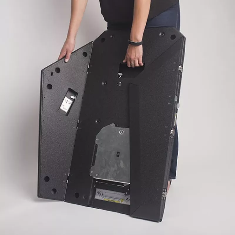 Suporte portátil para ecrã plano Chief, 90,7 kg, 114,3 cm (45 polegadas), 182,9 cm (72 polegadas), 200 x 200 mm, 860 x 515 mm, -15 - 15°
