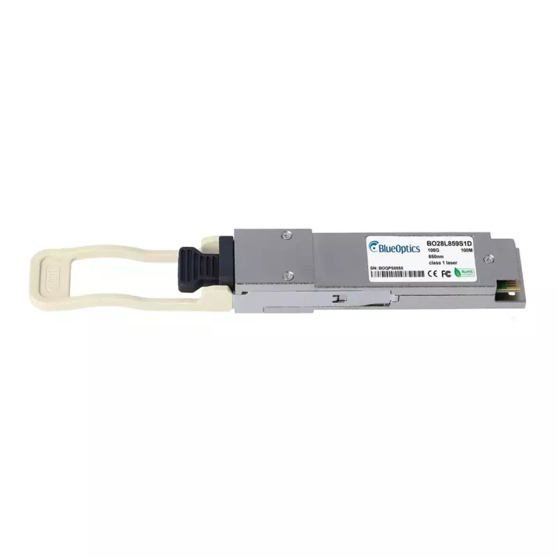Módulo transceptor de fibra ótica BlueOptics Q2F19A-BO QSFP28 MTP/MPO