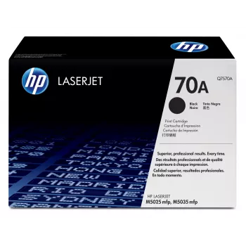 Toner HP 70A preto original LaserJet, 15000 páginas, 1 unidade