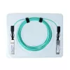 BlueOptics Q9S66A-BO Cabo breakout ótico ativo de QSFP para 4xSFP+, 5 m
