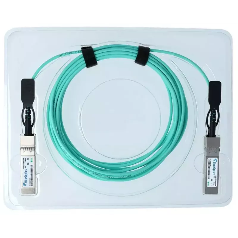 Cabo de fibra ótica InfiniBand BlueOptics Q9S68A-BO 5 m SFP28 azul-água