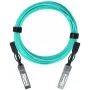 Cabo de fibra ótica InfiniBand BlueOptics Q9S68A-BO 5 m SFP28 azul-água