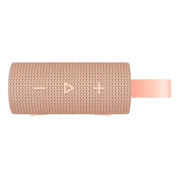 Altifalante portátil estéreo Xiaomi Sound Pocket rosa — 5 W RMS, Bluetooth sem fios, bateria de iões de lítio de 1000 mAh
