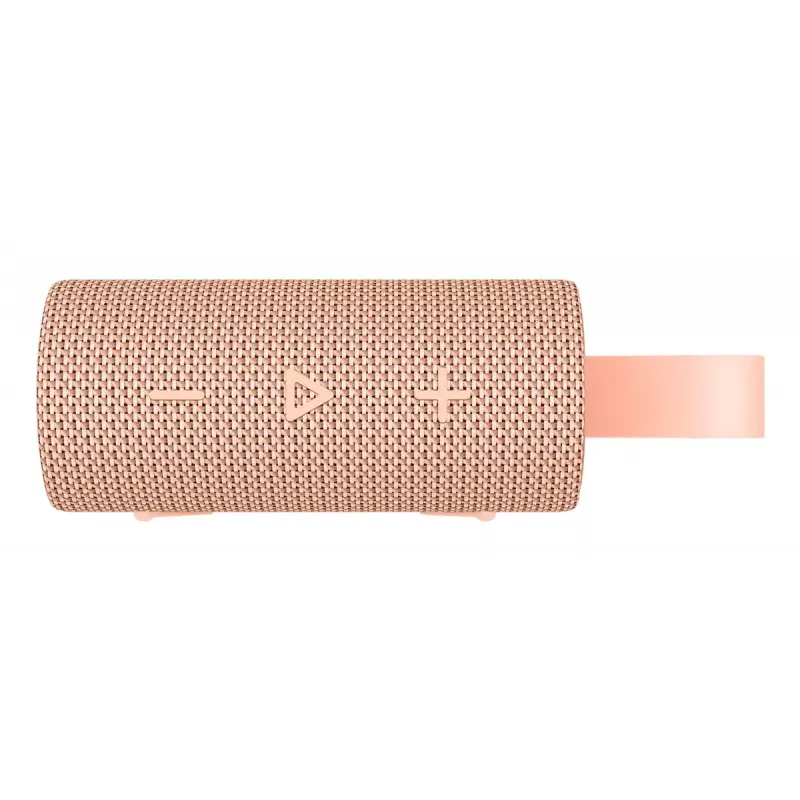Altifalante portátil estéreo Xiaomi Sound Pocket rosa — 5 W RMS, Bluetooth sem fios, bateria de iões de lítio de 1000 mAh