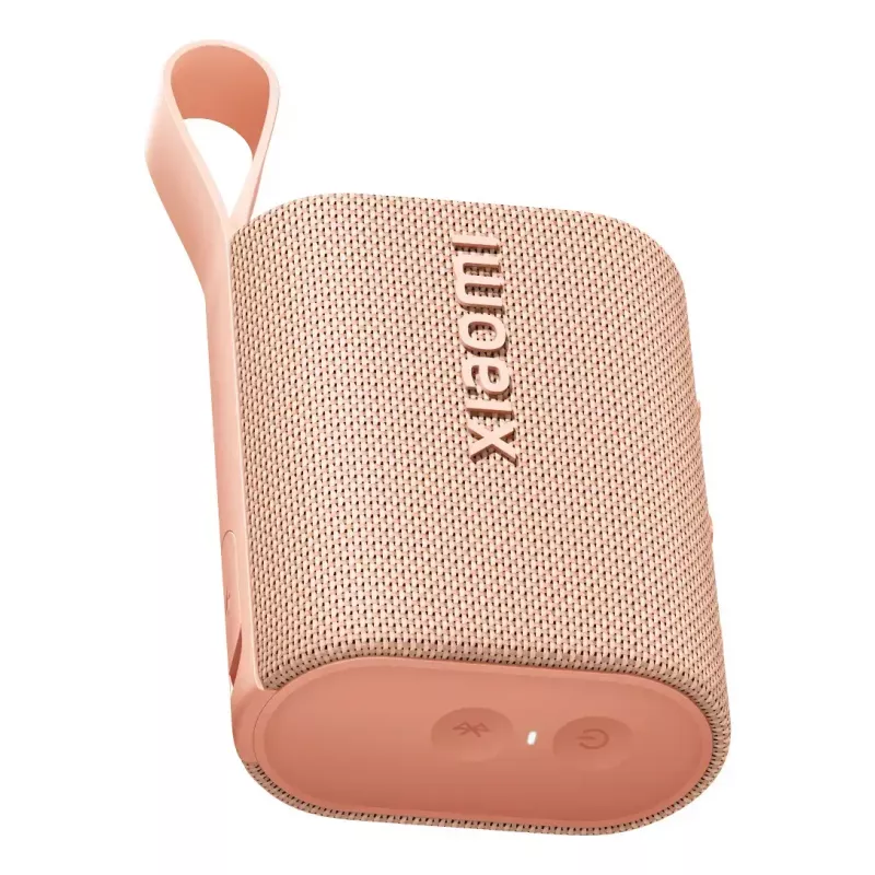 Altifalante portátil estéreo Xiaomi Sound Pocket rosa — 5 W RMS, Bluetooth sem fios, bateria de iões de lítio de 1000 mAh
