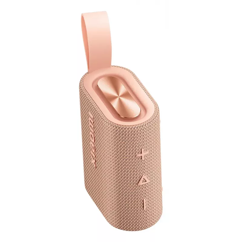 Altifalante portátil estéreo Xiaomi Sound Pocket rosa — 5 W RMS, Bluetooth sem fios, bateria de iões de lítio de 1000 mAh