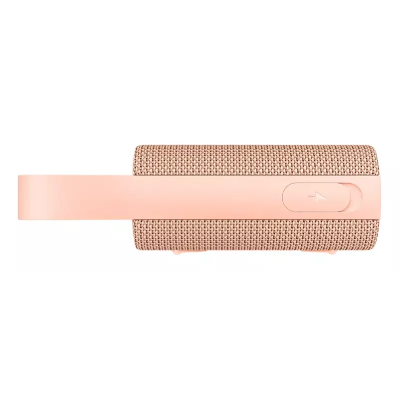Altifalante portátil estéreo Xiaomi Sound Pocket rosa — 5 W RMS, Bluetooth sem fios, bateria de iões de lítio de 1000 mAh