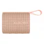Altifalante portátil estéreo Xiaomi Sound Pocket rosa — 5 W RMS, Bluetooth sem fios, bateria de iões de lítio de 1000 mAh