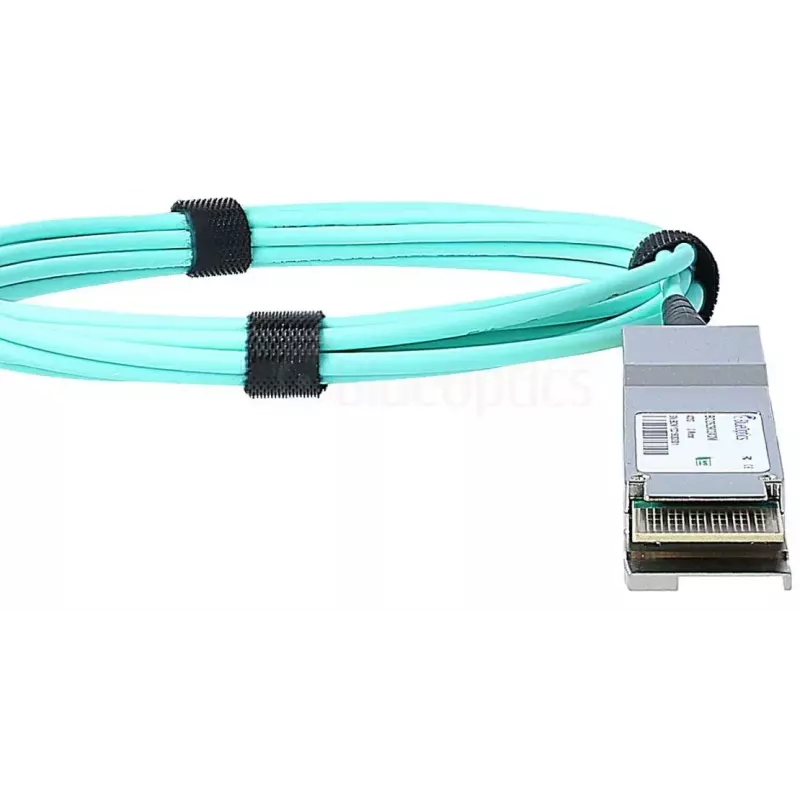Cabo de fibra ótica InfiniBand BlueOptics QDD-400-AOC3M-BO 3 m QSFP-DD