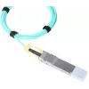 Cabo de fibra ótica InfiniBand BlueOptics QDD-400G-AOC-3M-BO 3 m QSFP-DD macho