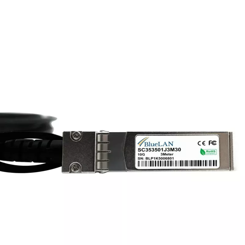 Cabo de fibra ótica InfiniBand BlueOptics QFX-SFP-DAC-5M SFP+ 5 m