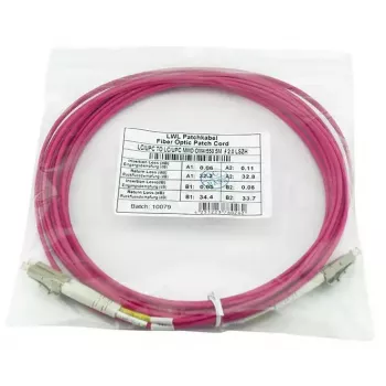 Cabo de fibra ótica InfiniBand BlueOptics QK733A-BO 2 m 2x LC violeta
