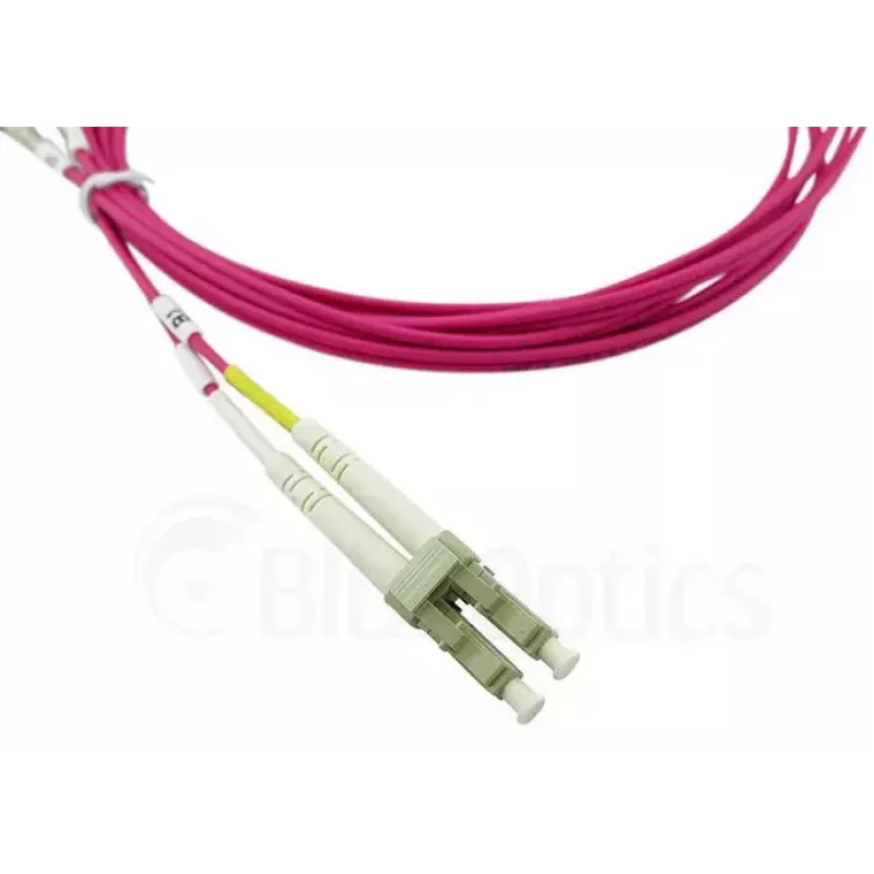 Cabo de fibra ótica InfiniBand BlueOptics QK733A-BO 2 m 2x LC violeta