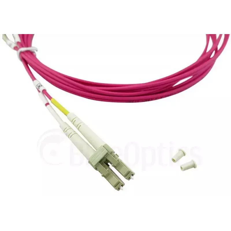 Cabo de fibra ótica InfiniBand BlueOptics QK733A-BO 2 m 2x LC violeta