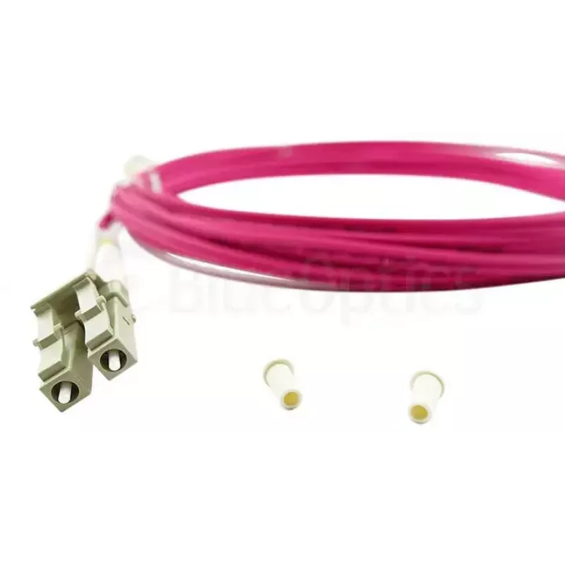 Cabo de fibra ótica InfiniBand BlueOptics QK733A-BO 2 m 2x LC violeta