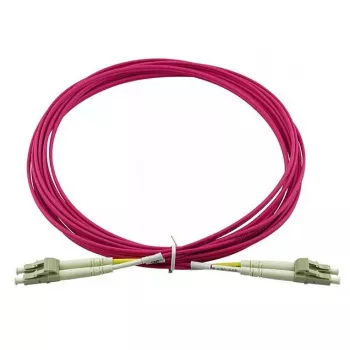Cabo de fibra ótica InfiniBand BlueOptics QK733A-BO 2 m 2x LC violeta
