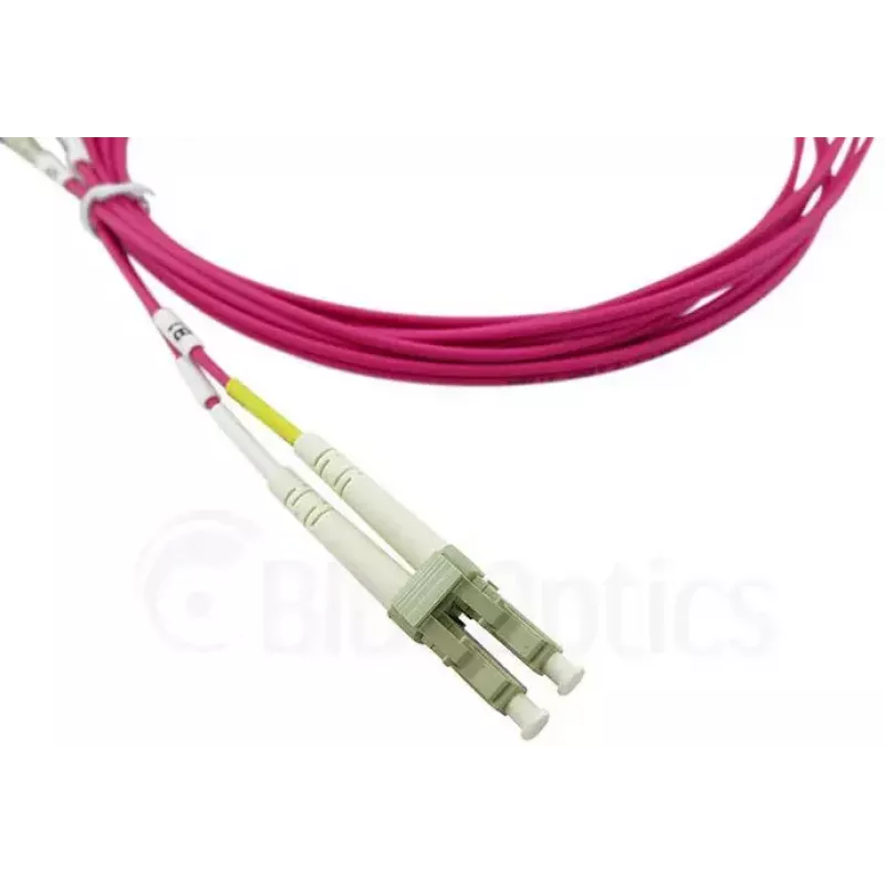 Cabo de fibra ótica InfiniBand BlueOptics QK734A-BO 5 m LC OM4