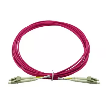 Cabo de fibra ótica InfiniBand BlueOptics QK734A-BO 5 m LC OM4