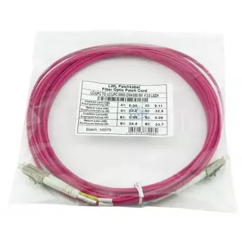 Cabo de fibra ótica InfiniBand BlueOptics QK735A 15 m LC OM4