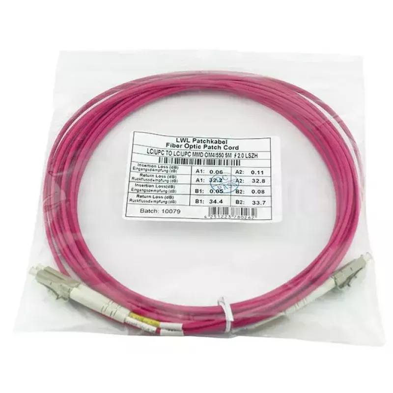 Cabo de fibra ótica InfiniBand BlueOptics QK735A 15 m LC OM4