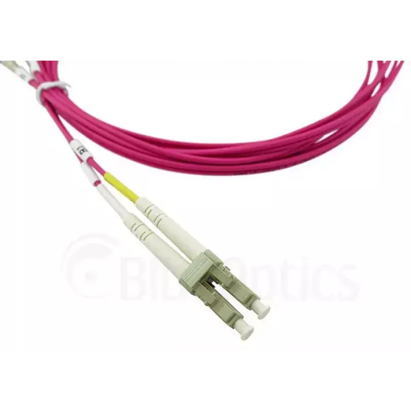 Cabo de fibra ótica InfiniBand BlueOptics QK735A 15 m LC OM4