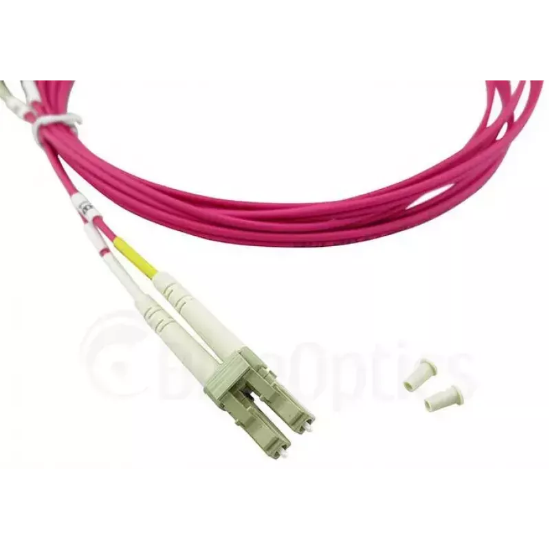 Cabo de fibra ótica InfiniBand BlueOptics QK735A 15 m LC OM4