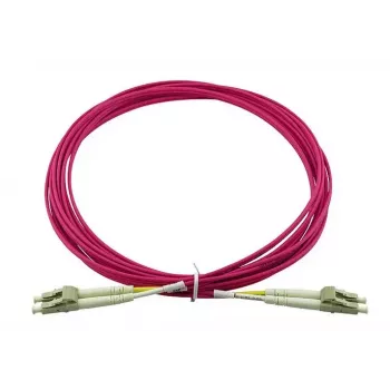 Cabo de fibra ótica InfiniBand BlueOptics QK735A 15 m LC OM4