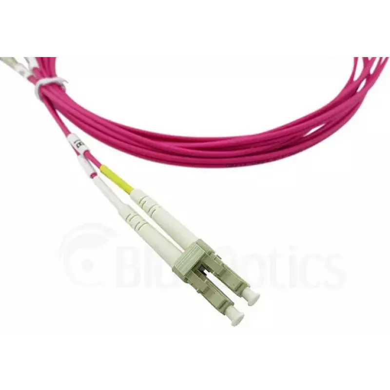 Cabo de fibra ótica InfiniBand BlueOptics QK736A-BO 30 m LC violeta
